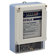 单相电子式电能表