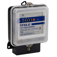 单相电子式电能表