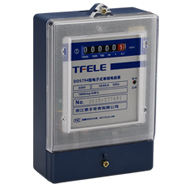 单相电子式电能表