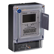 单相电子式预付费电能表