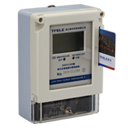 单相电子式预付费电能表