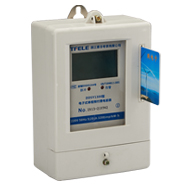 单相电子式预付费电能表